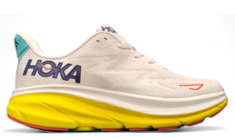 Tênis Hoka Clifton 9 'Sand Yellow'