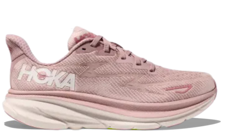Tênis Hoka Clifton 9 'Rose'