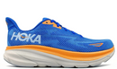 Tênis Hoka Clifton 9 'Blue Orange'