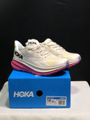 Tênis Hoka Clifton 9 'Beige Pink'