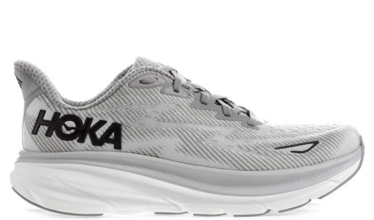 Tênis Hoka Clifton 9 'Grey'