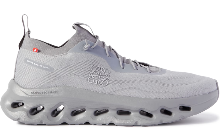 Tênis On x LOEWE Cloudtilt 'Gray'