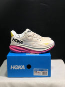 Tênis Hoka Clifton 9 'Beige Pink'