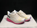 Tênis Hoka Clifton 9 'Beige Pink'