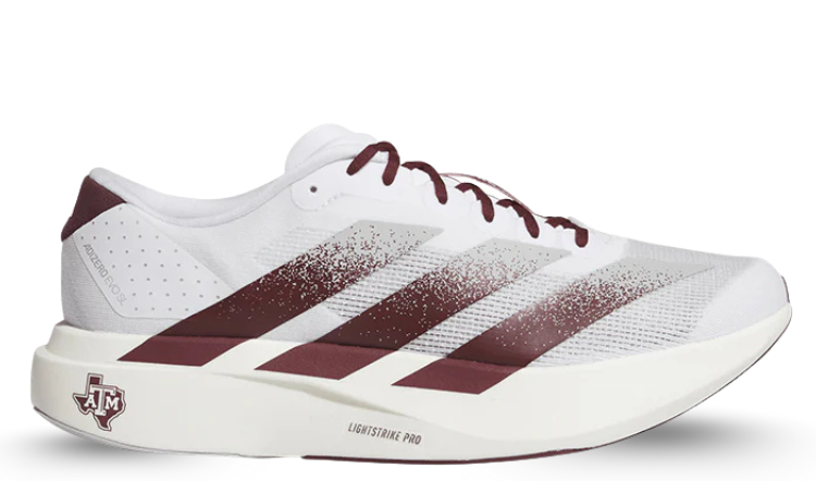 Tênis Adidas Adizero EVO SL "White Maroon"