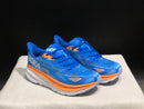 Tênis Hoka Clifton 9 'Blue Orange'